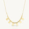 'Paradigm' Gold Necklace by ToniMay. Australian Art Prints, Gifts, Fashion and Homewares. Green Door Decor. www.greendoordecor.com.au