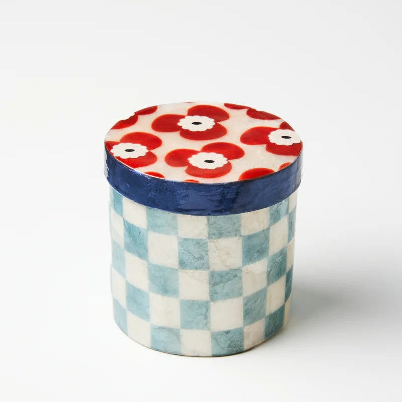 'Paradis' Blue Medium Box