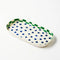 'Paradis' Blue Spot Tray by Jones and Co. Australian Art Prints, Fashion and Homewares. Green Door Decor. www.greendoordecor.com.au