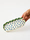 'Paradis' Blue Spot Tray by Jones and Co. Australian Art Prints, Fashion and Homewares. Green Door Decor. www.greendoordecor.com.au