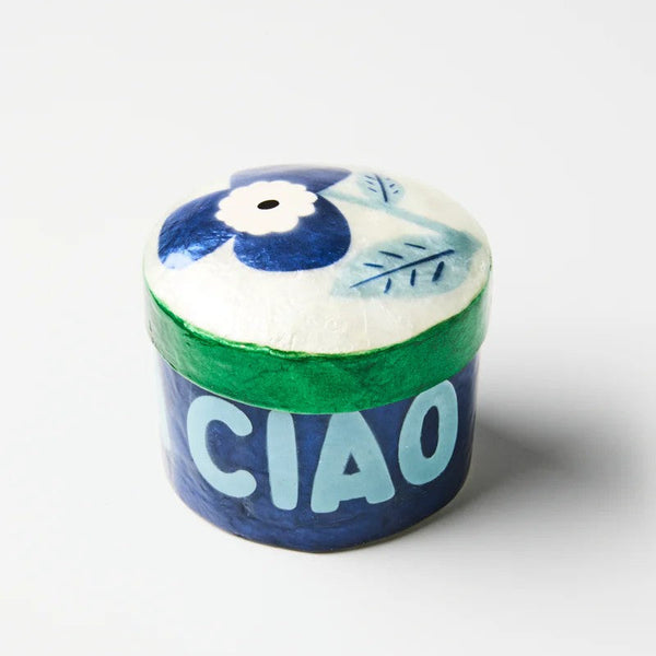 'Paradis' Ciao Box by Jones and Co. Australian Art Prints, Fashion and Homewares. Green Door Decor. www.greendoordecor.com.au