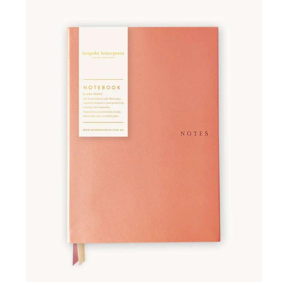 Soft Cover Notebook (Lined) | Parfait | Bespoke Letterpress | Green ...