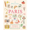 Market Days | Colouring & Stickers Book by Zoe De Las Cases. Australian Art Prints, Gifts, Fashion and Homewares. Green Door Decor. www.greendoordecor.com.au