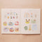 Market Days | Colouring & Stickers Book by Zoe De Las Cases. Australian Art Prints, Gifts, Fashion and Homewares. Green Door Decor. www.greendoordecor.com.au