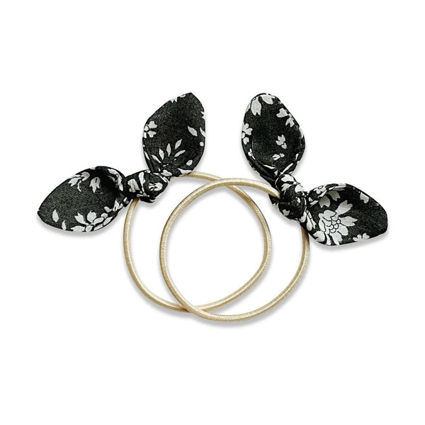 'Paris' Bunny Hair Ties by Josie Joan's. Australian Art Prints and Homewares. Green Door Decor. www.greendoordecor.com.au