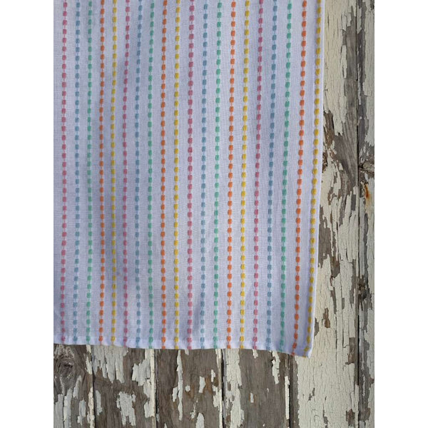 Pastel Spot Tea Towel by Mink & Me. Australian Art Prints and Homewares. Green Door Decor. www.greendoordecor.com.au