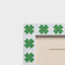 Klevering | Patch Photo Frame | Clover - Small by Klevering, French Bazaar. Australian Art Prints, Gifts, Fashion and Homewares. Green Door Decor. www.greendoordecor.com.au