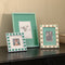 Klevering | Patch Photo Frame | Clover - Small by Klevering, French Bazaar. Australian Art Prints, Gifts, Fashion and Homewares. Green Door Decor. www.greendoordecor.com.au