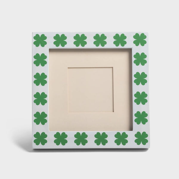 Klevering | Patch Photo Frame | Clover - Small by Klevering, French Bazaar. Australian Art Prints, Gifts, Fashion and Homewares. Green Door Decor. www.greendoordecor.com.au