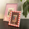 Klevering | Patch Photo Frame | Dot - Large by Klevering, French Bazaar. Australian Art Prints, Gifts, Fashion and Homewares. Green Door Decor. www.greendoordecor.com.au