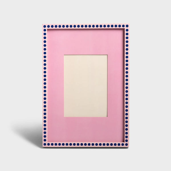 Klevering | Patch Photo Frame | Dot - Large by Klevering, French Bazaar. Australian Art Prints, Gifts, Fashion and Homewares. Green Door Decor. www.greendoordecor.com.au