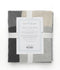 Patchwork Baby Blanket | Grey by Nana Huchy. Australian Art Prints and Homewares. Green Door Decor. www.greendoordecor.com.au