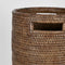 Paume Rattan Umbrella Stand | Antique Brown by Florabelle Living. Australian Art Prints and Homewares. Green Door Decor. www.greendoordecor.com.au