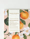 Workbook | Peaches by Bespoke Letterpress. Australian Art Prints and Homewares. Green Door Decor. www.greendoordecor.com.au