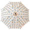Peanuts Small Umbrella | Pink Checkerboard. Australian Art Prints, Gifts, Fashion and Homewares. Green Door Decor. www.greendoordecor.com.au