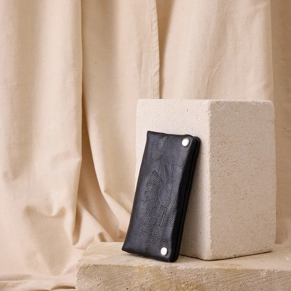 Pearl Wallet | Black by Nancybird. Australian Art Prints, Fashion and Homewares. Green Door Decor. www.greendoordecor.com.au