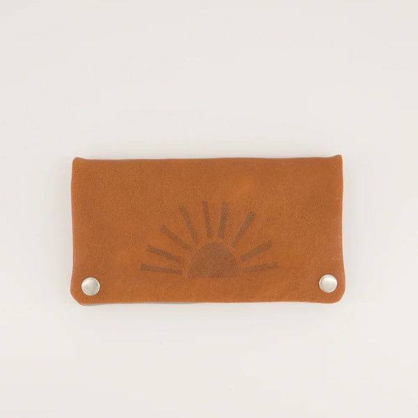 Pearl Wallet | Terracotta by Nancybird. Australian Art Prints and Homewares. Green Door Decor. www.greendoordecor.com.au