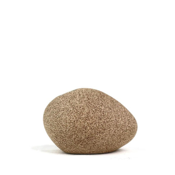 'Pebble' Small Vase | Cream Sand by Roshi Ceramics. Australian Art Prints, Fashion and Homewares. Green Door Decor. www.greendoordecor.com.au