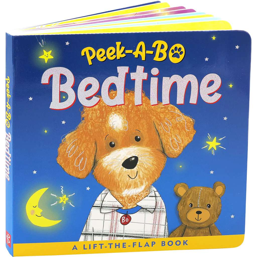 Peek-A-Bo Book | Bedtime by Peter Pauper Press. Australian Art Prints, Gifts, Fashion and Homewares. Green Door Decor. www.greendoordecor.com.au