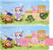 Peek-A-Bo Book | Farm Animals by Peter Pauper Press. Australian Art Prints, Gifts, Fashion and Homewares. Green Door Decor. www.greendoordecor.com.au