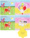 Peek-A-Bo Book | We Love You by Peter Pauper Press. Australian Art Prints, Gifts, Fashion and Homewares. Green Door Decor. www.greendoordecor.com.au
