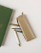 Pencil Case Slim | Gold by Bespoke Letterpress. Australian Art Prints and Homewares. Green Door Decor. www.greendoordecor.com.au