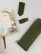 Pencil Case Slim | Olive by Bespoke Letterpress. Australian Art Prints and Homewares. Green Door Decor. www.greendoordecor.com.au