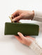 Pencil Case Slim | Olive by Bespoke Letterpress. Australian Art Prints and Homewares. Green Door Decor. www.greendoordecor.com.au