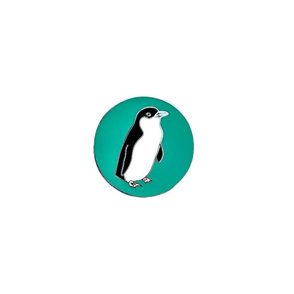 Penguin Pin by Red Parka. Australian Art Prints and Homewares. Green Door Decor. www.greendoordecor.com.au
