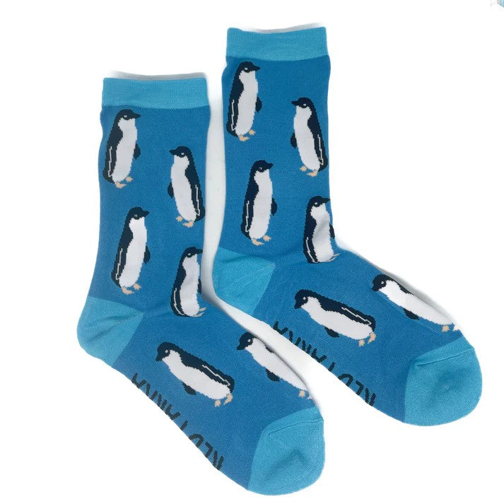 Penguin Socks by Red Parka. Australian Art Prints and Homewares. Green Door Decor. www.greendoordecor.com.au