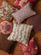 Linen Cushion (60cm) | Penny Pink by Bonnie and Neil. Australian Art Prints, Gifts, Fashion and Homewares. Green Door Decor. www.greendoordecor.com.au