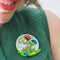 Pest Control Brooch | Erstwilder x Pete Cromer Fairy Tales Collection. Australian Art Prints, Gifts, Fashion and Homewares. Green Door Decor. www.greendoordecor.com.au