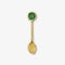 Petal Emerald Teaspoon by Bonnie and Neil. Australian Art Prints and Homewares. Green Door Decor. www.greendoordecor.com.au