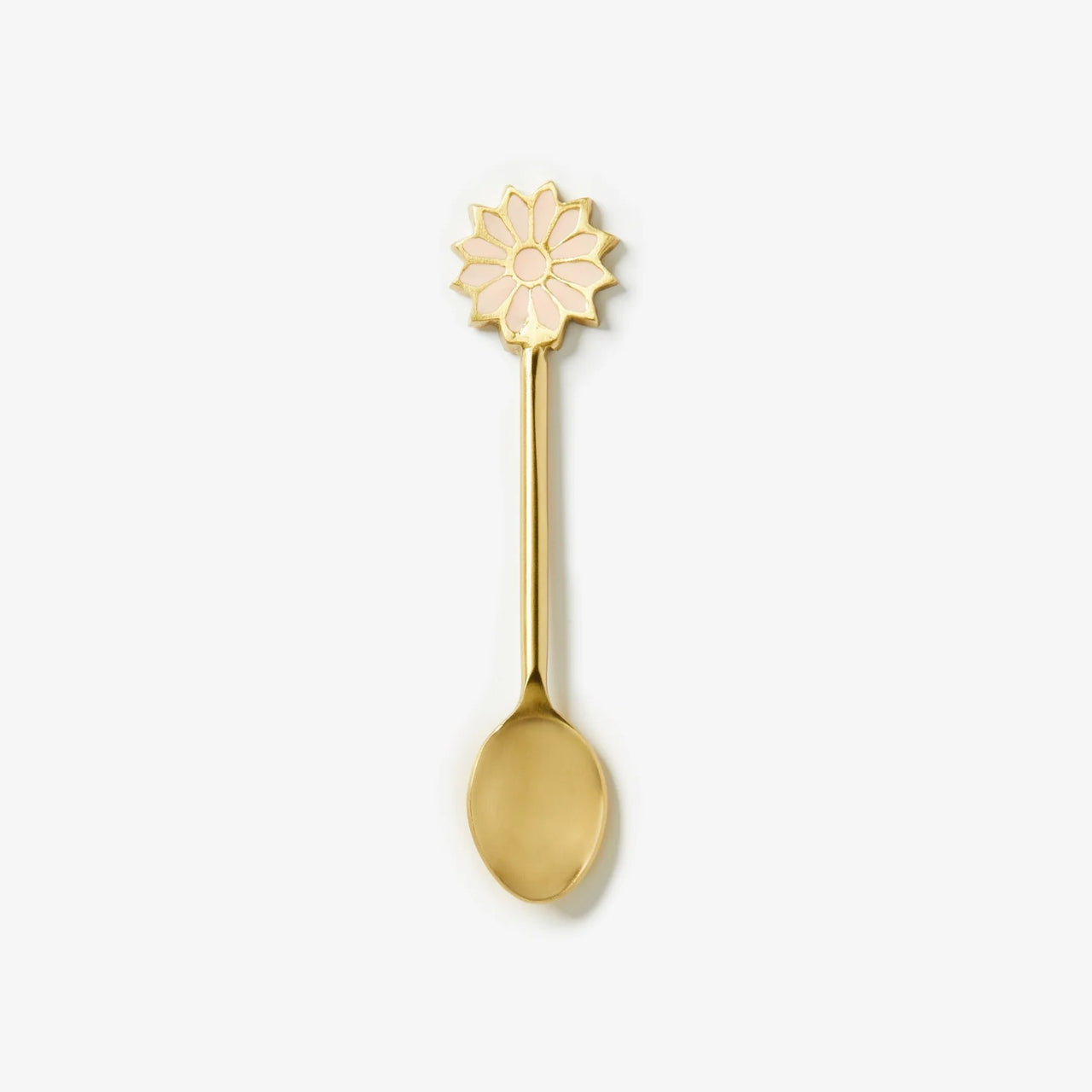 Petal Pink Teaspoon by Bonnie and Neil. Australian Art Prints and Homewares. Green Door Decor. www.greendoordecor.com.au