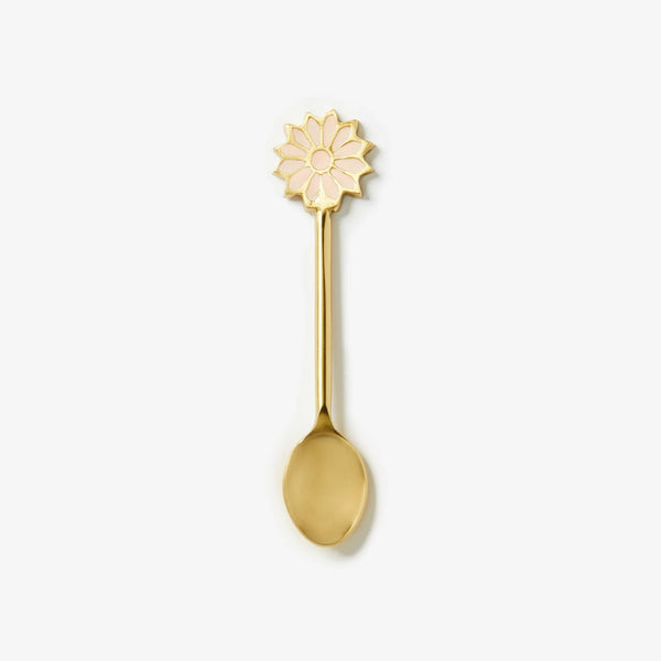 Petal Pink Teaspoon by Bonnie and Neil. Australian Art Prints and Homewares. Green Door Decor. www.greendoordecor.com.au