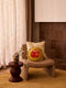 Linen Cushion (50cm) | Petal Wheat by Bonnie and Neil. Australian Art Prints, Gifts, Fashion and Homewares. Green Door Decor. www.greendoordecor.com.au