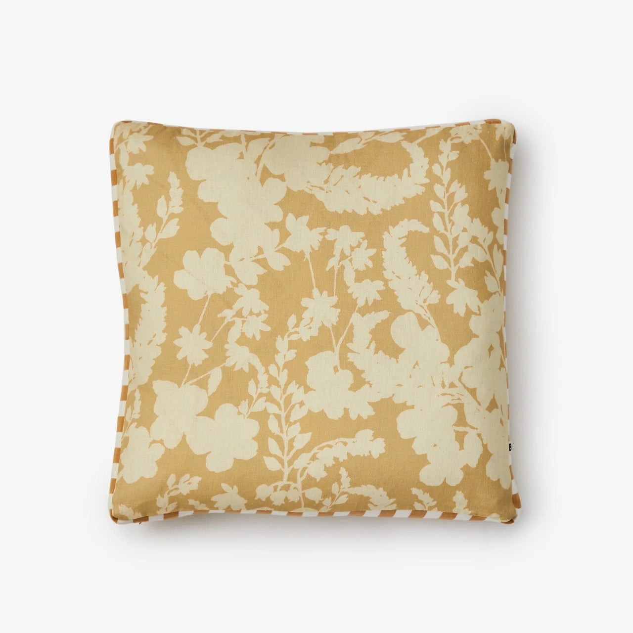 Linen Cushion (50cm) | Petal Wheat by Bonnie and Neil. Australian Art Prints, Gifts, Fashion and Homewares. Green Door Decor. www.greendoordecor.com.au