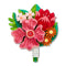Petals for Keeps Brooch | Erstwilder. Australian Art Prints, Gifts, Fashion and Homewares. Green Door Decor. www.greendoordecor.com.au