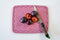 Petite Board | Pink by Maison Appret. Australian Art Prints, Gifts, Fashion and Homewares. Green Door Decor. www.greendoordecor.com.au