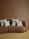 Linen Cushion (40x30cm) | Petra Blue by Bonnie and Neil. Australian Art Prints, Gifts, Fashion and Homewares. Green Door Decor. www.greendoordecor.com.au