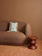 Linen Cushion (40x30cm) | Petra Blue by Bonnie and Neil. Australian Art Prints, Gifts, Fashion and Homewares. Green Door Decor. www.greendoordecor.com.au