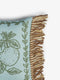 Linen Cushion (40x30cm) | Petra Blue by Bonnie and Neil. Australian Art Prints, Gifts, Fashion and Homewares. Green Door Decor. www.greendoordecor.com.au