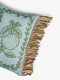 Linen Cushion (40x30cm) | Petra Blue by Bonnie and Neil. Australian Art Prints, Gifts, Fashion and Homewares. Green Door Decor. www.greendoordecor.com.au