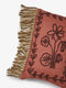 Linen Cushion (40x30cm) | Petra Coral by Bonnie and Neil. Australian Art Prints, Gifts, Fashion and Homewares. Green Door Decor. www.greendoordecor.com.au