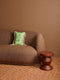 Linen Cushion (40x30cm) | Petra Green. Australian Art Prints, Gifts, Fashion and Homewares. Green Door Decor. www.greendoordecor.com.au