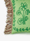 Linen Cushion (40x30cm) | Petra Green. Australian Art Prints, Gifts, Fashion and Homewares. Green Door Decor. www.greendoordecor.com.au