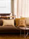 Linen Cushion (40x30cm) | Petra Wheat by Bonnie and Neil. Australian Art Prints, Gifts, Fashion and Homewares. Green Door Decor. www.greendoordecor.com.au