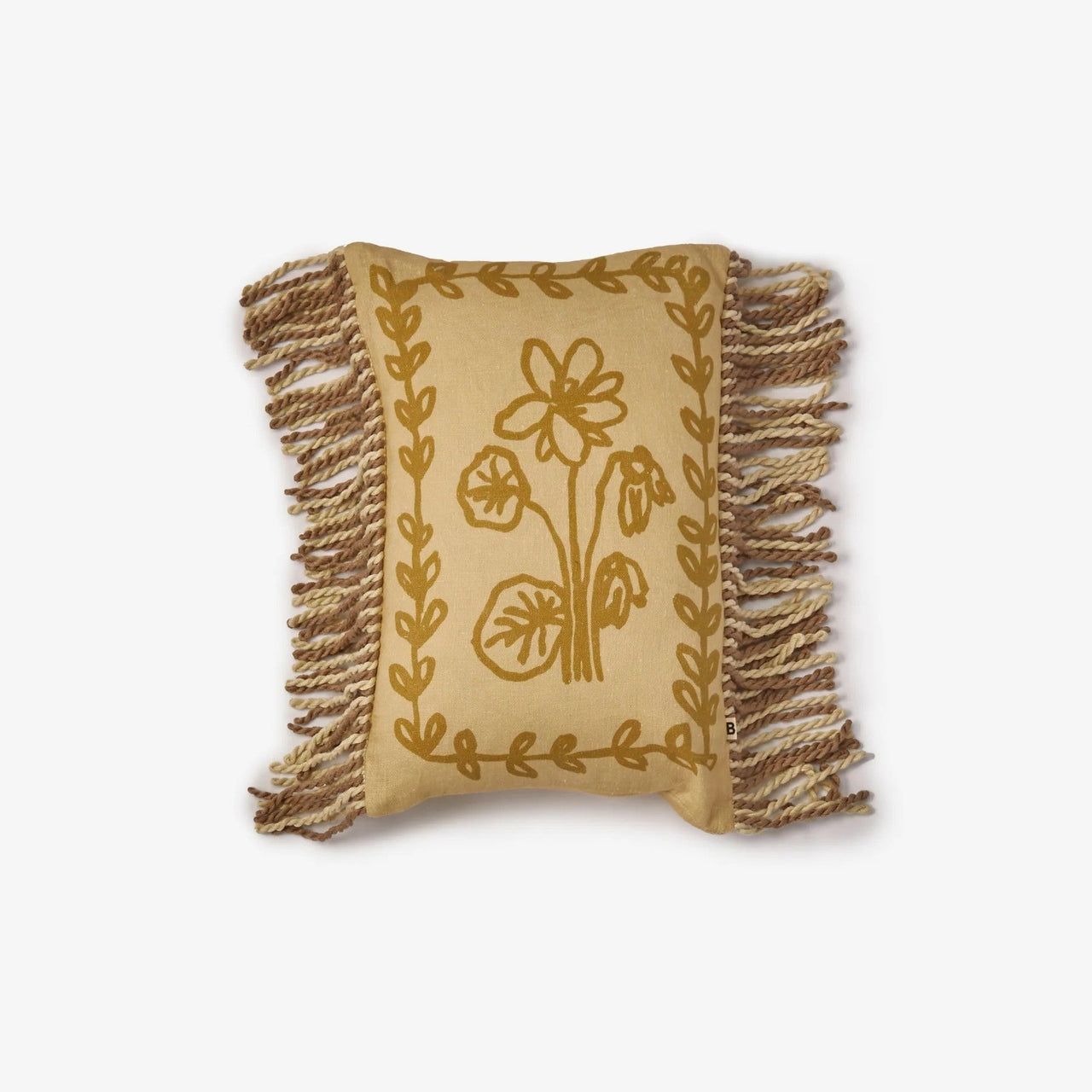 Linen Cushion (40x30cm) | Petra Wheat by Bonnie and Neil. Australian Art Prints, Gifts, Fashion and Homewares. Green Door Decor. www.greendoordecor.com.au