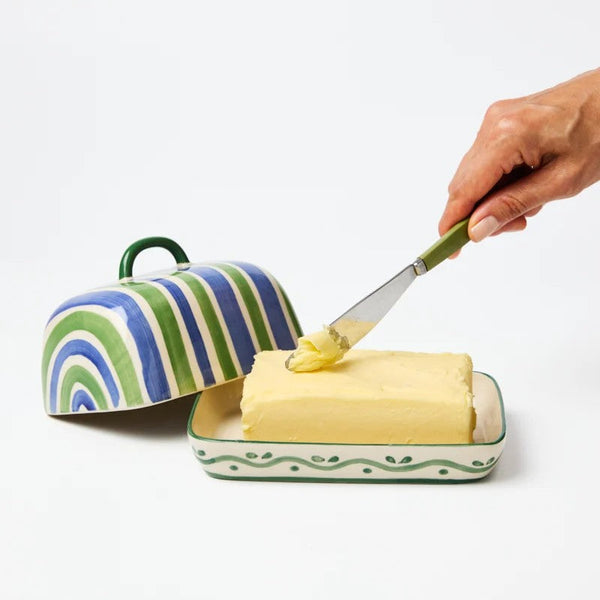 'Piccolo Vita' Butter Dish by Jones and Co. Australian Art Prints, Gifts, Fashion and Homewares. Green Door Decor. www.greendoordecor.com.au