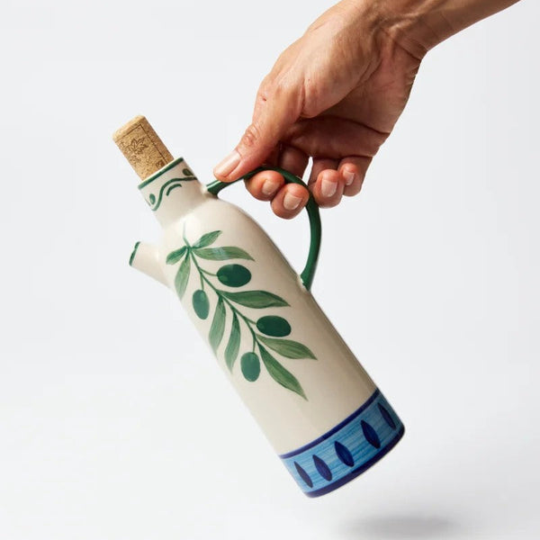 'Piccolo Vita' Oil Pourer by Jones and Co. Australian Art Prints, Gifts, Fashion and Homewares. Green Door Decor. www.greendoordecor.com.au